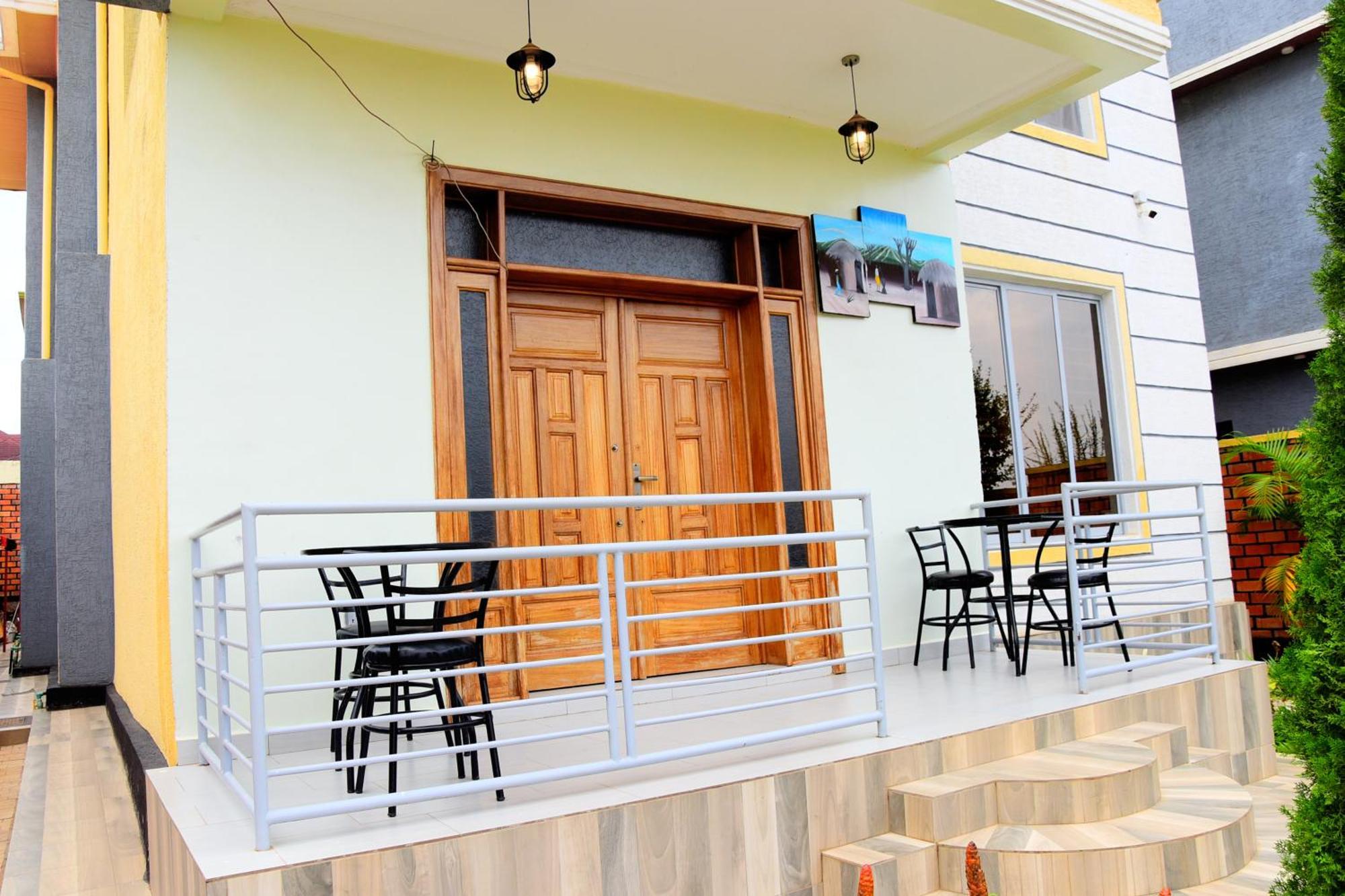Stella Residence And Cuisine Кигали Экстерьер фото